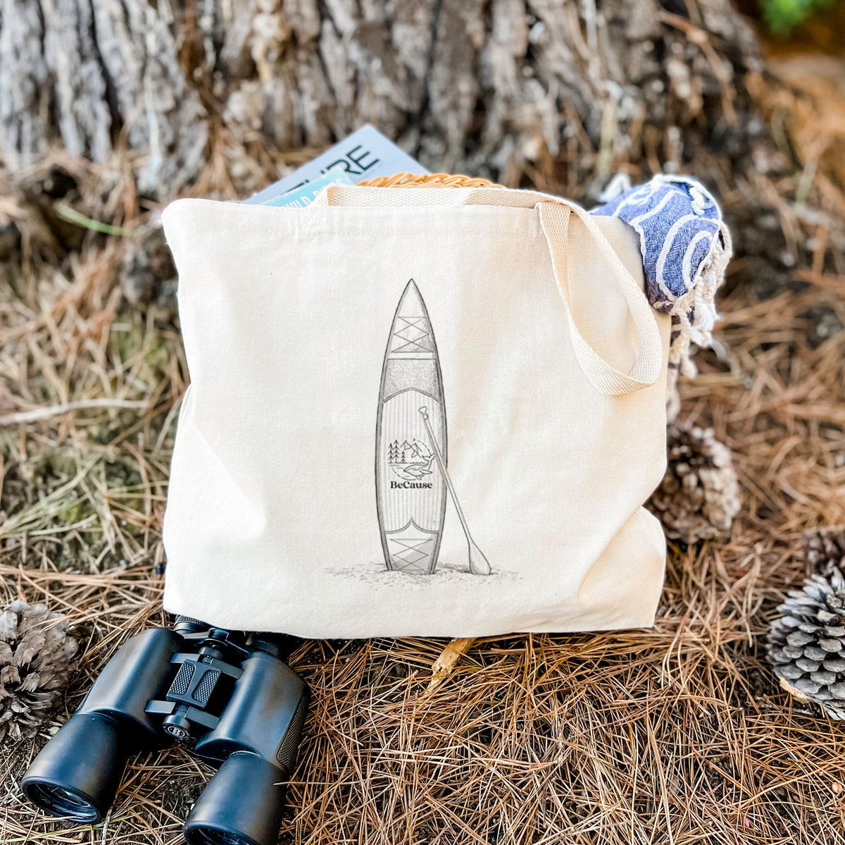 Stand-up Paddle Board - Tote Bag