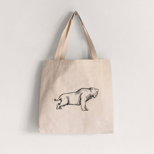 Saber-toothed Tiger - Smilodon - Tote Bag