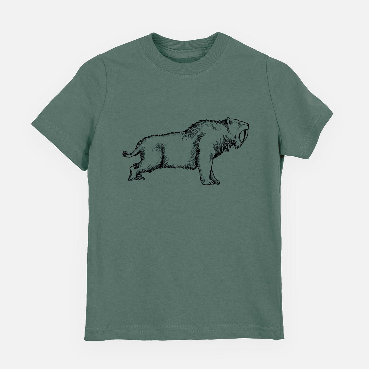 Saber-toothed Tiger - Smilodon - Toddler/Youth Shirt