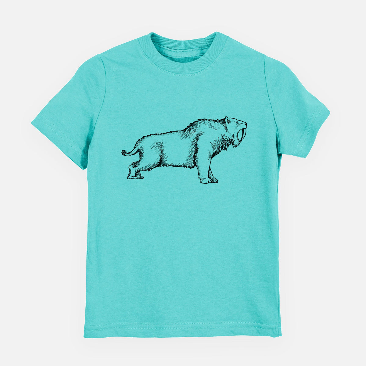 Saber-toothed Tiger - Smilodon - Toddler/Youth Shirt