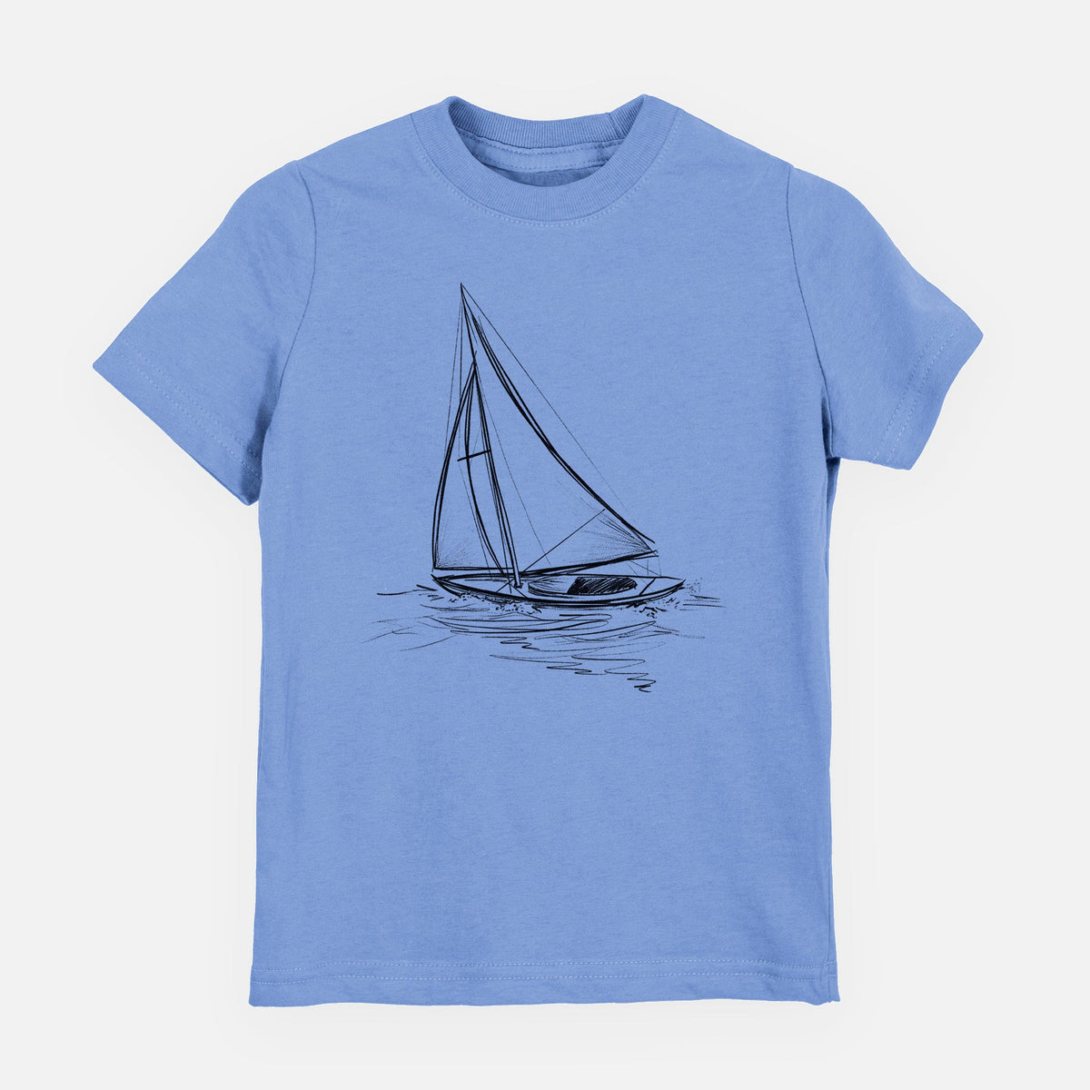 Heading Coastward - Sloop Sailboat - Toddler/Youth Shirt