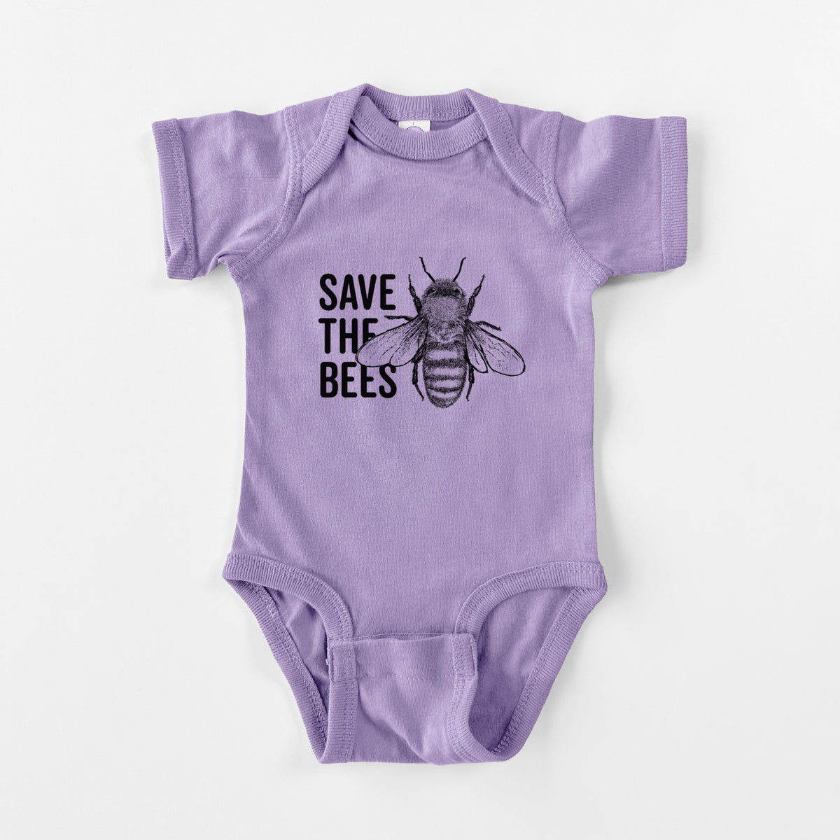 Save the Bees - Baby Fine Jersey Bodysuit