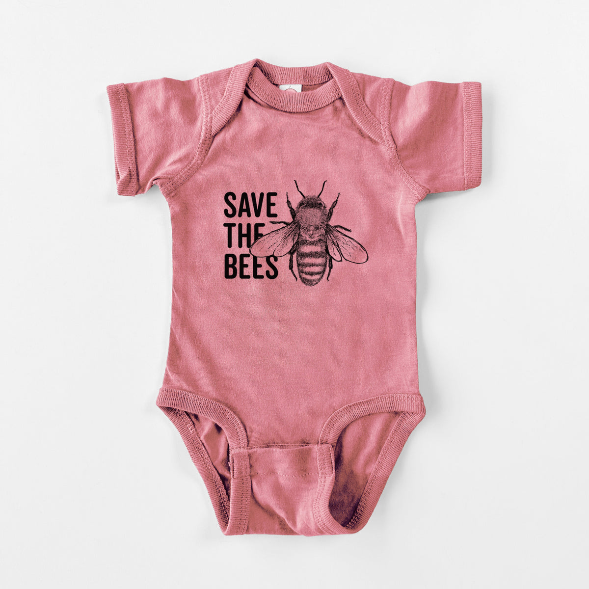 Save the Bees - Baby Fine Jersey Bodysuit