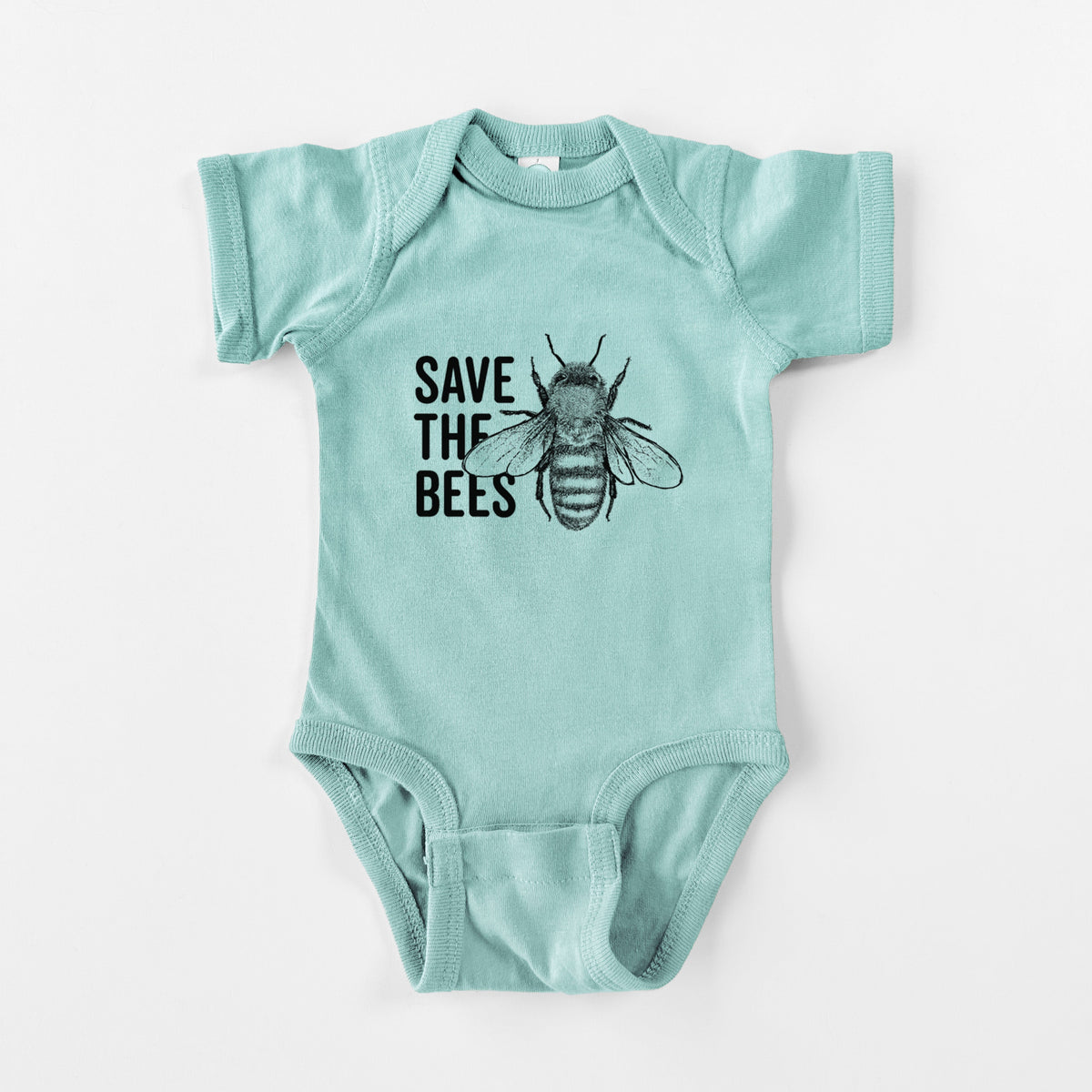 Save the Bees - Baby Fine Jersey Bodysuit