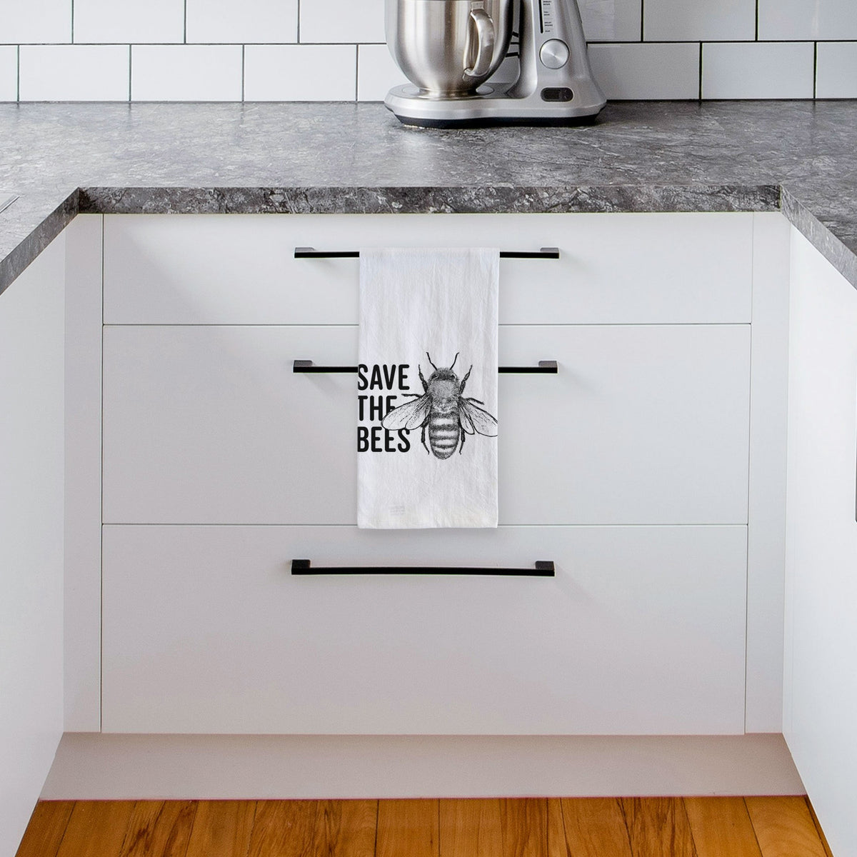 Save the Bees Tea Towel