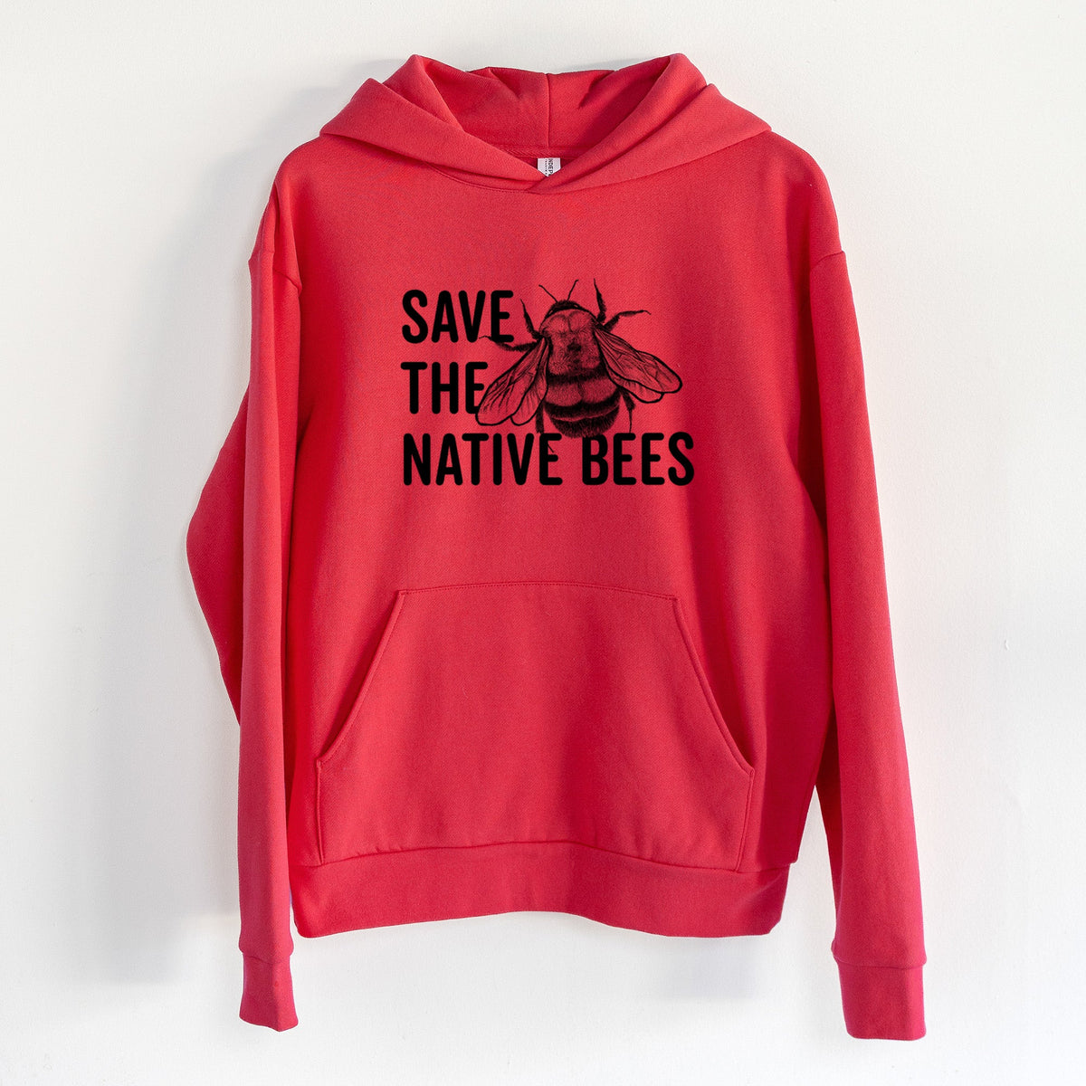 Save the Native Bees  - Statement Midweight Hoodie