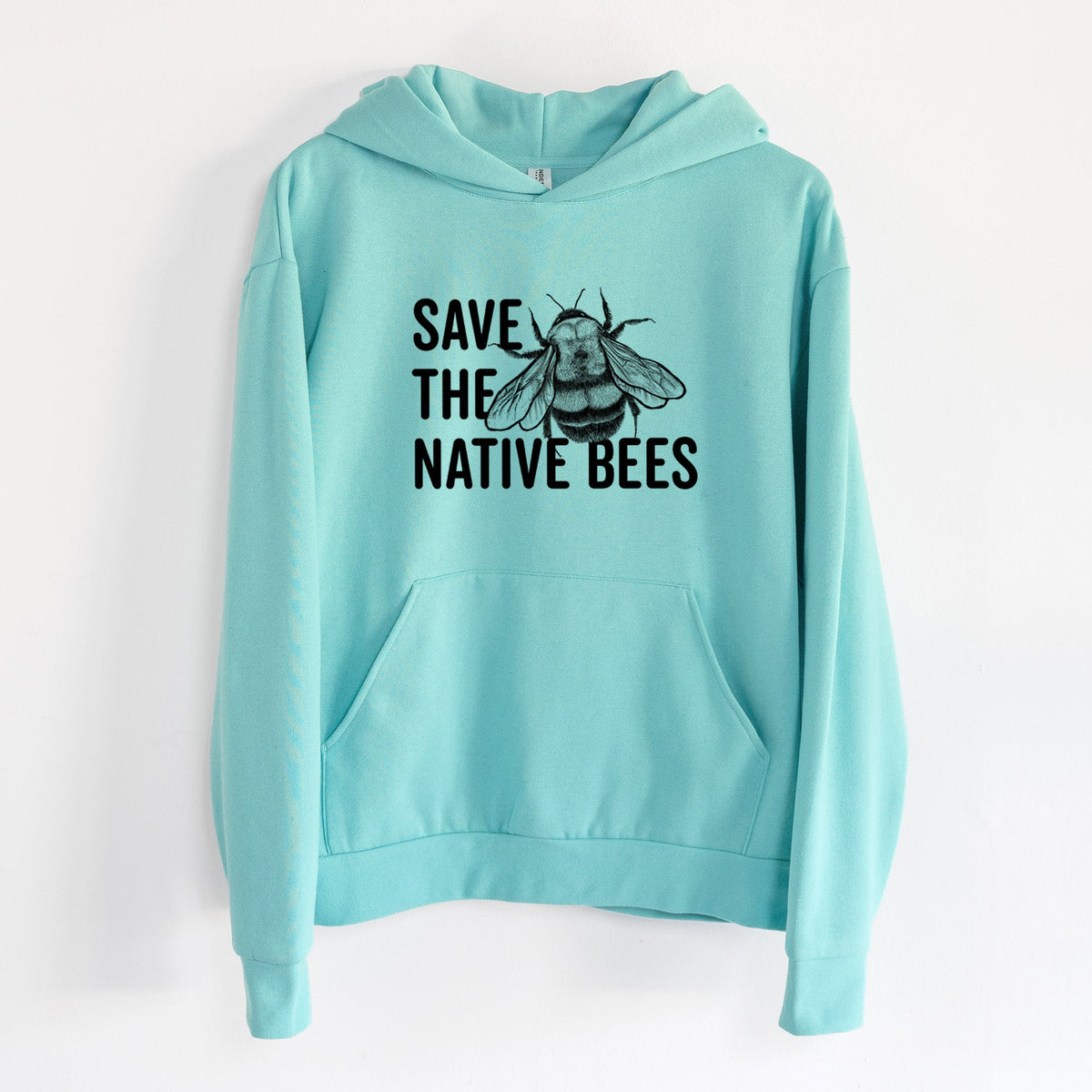 Save the Native Bees  - Statement Midweight Hoodie