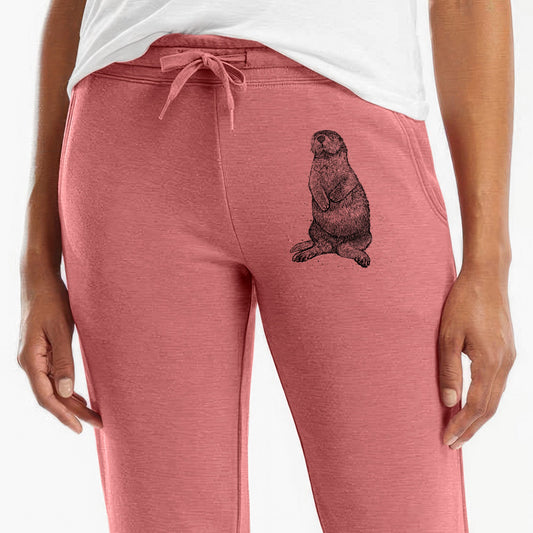 Enhydra lutris - California Sea Otter - Women's Cali Wave Jogger Sweatpants