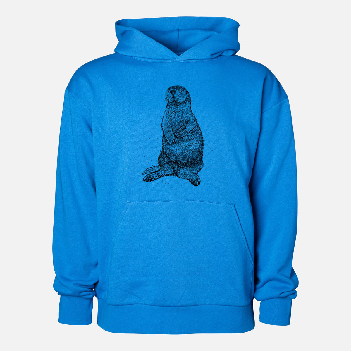 Enhydra lutris - California Sea Otter  - Statement Midweight Hoodie