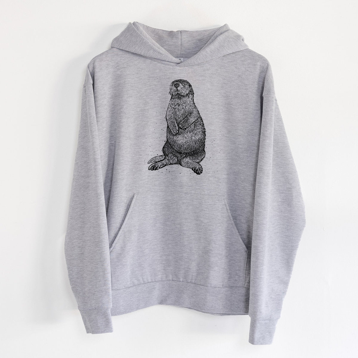 Enhydra lutris - California Sea Otter  - Statement Midweight Hoodie