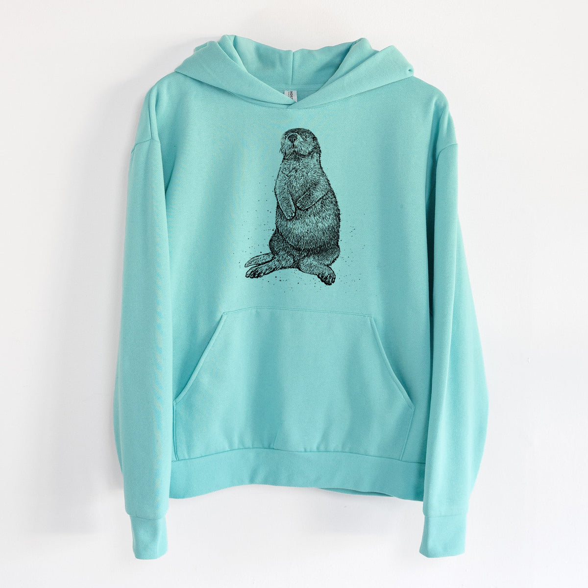 Enhydra lutris - California Sea Otter  - Statement Midweight Hoodie