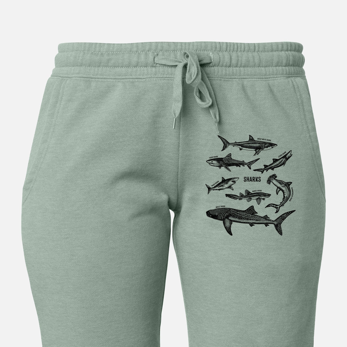 Shark Chart - Women's Cali Wave Jogger Sweatpants