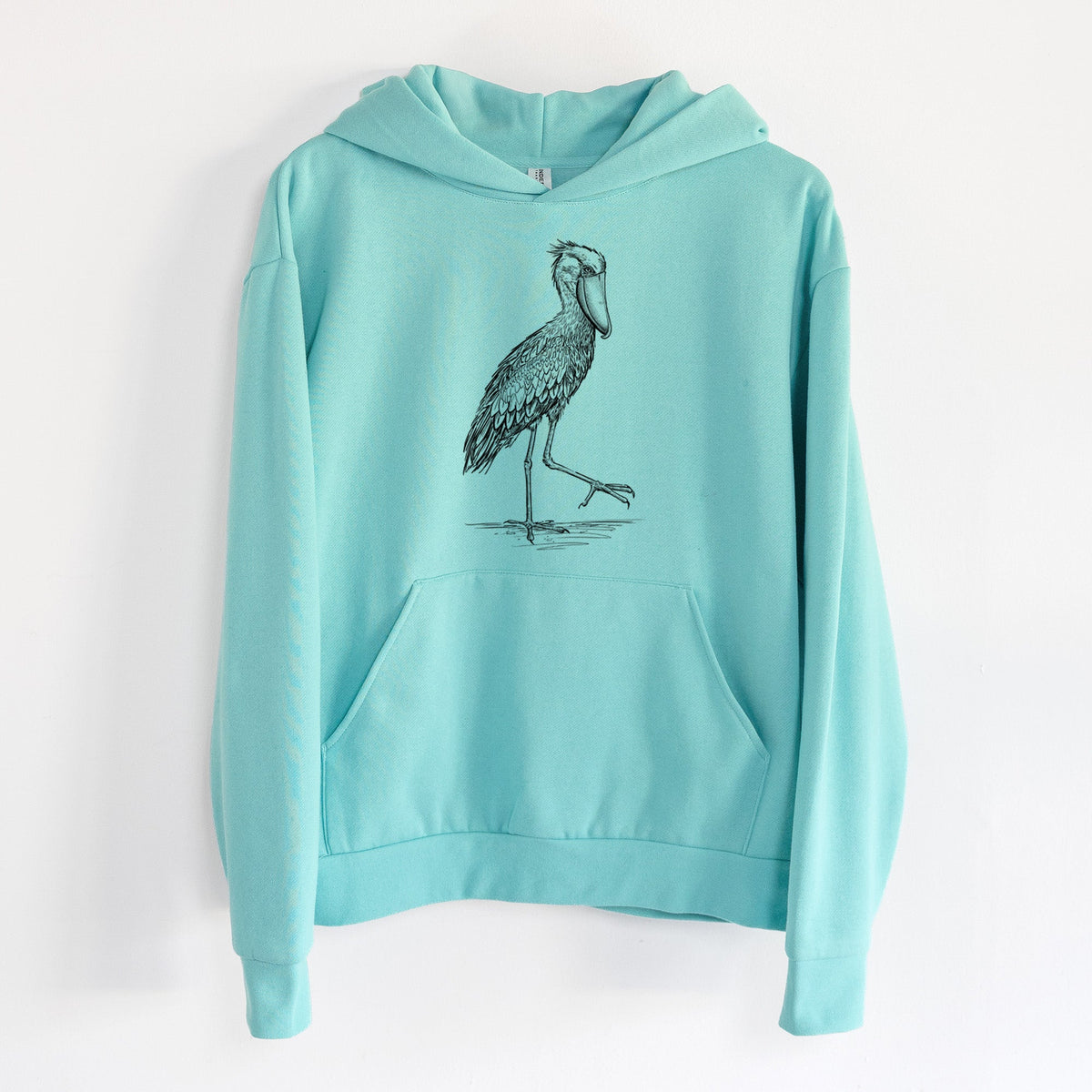 Shoebill Stork - Balaeniceps rex  - Statement Midweight Hoodie