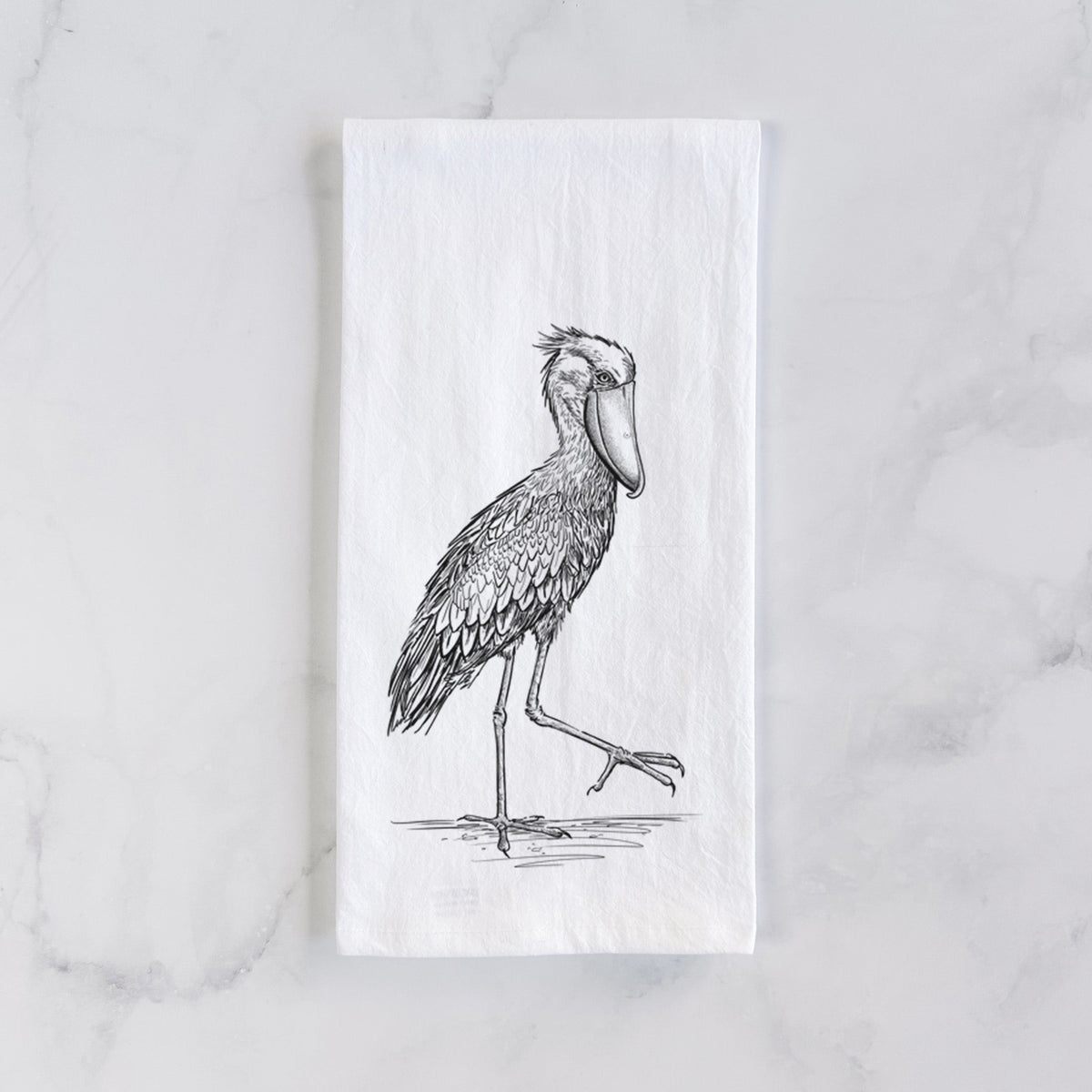 Shoebill Stork - Balaeniceps rex Tea Towel