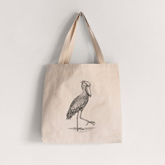 Shoebill Stork - Balaeniceps rex - Tote Bag