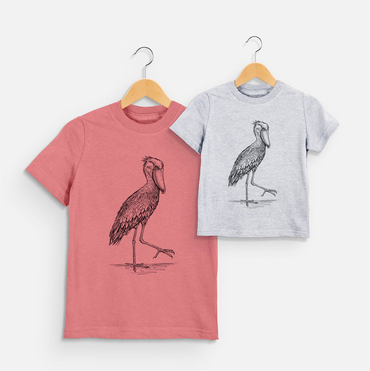 Shoebill Stork - Balaeniceps rex - Toddler/Youth Shirt