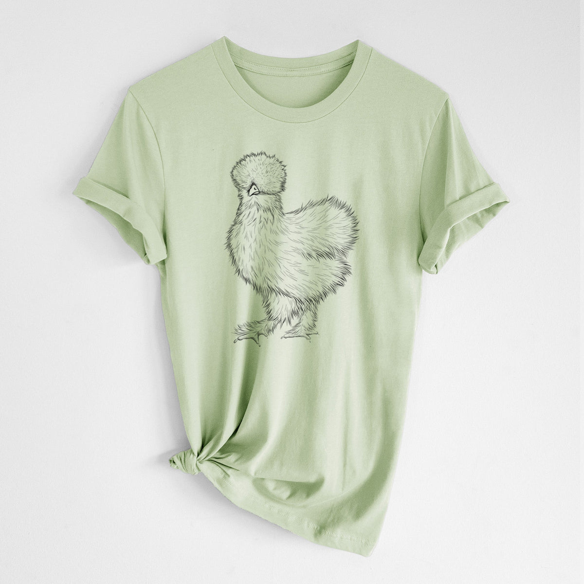 Silkie Chicken - Lightweight 100% Cotton Unisex Crewneck