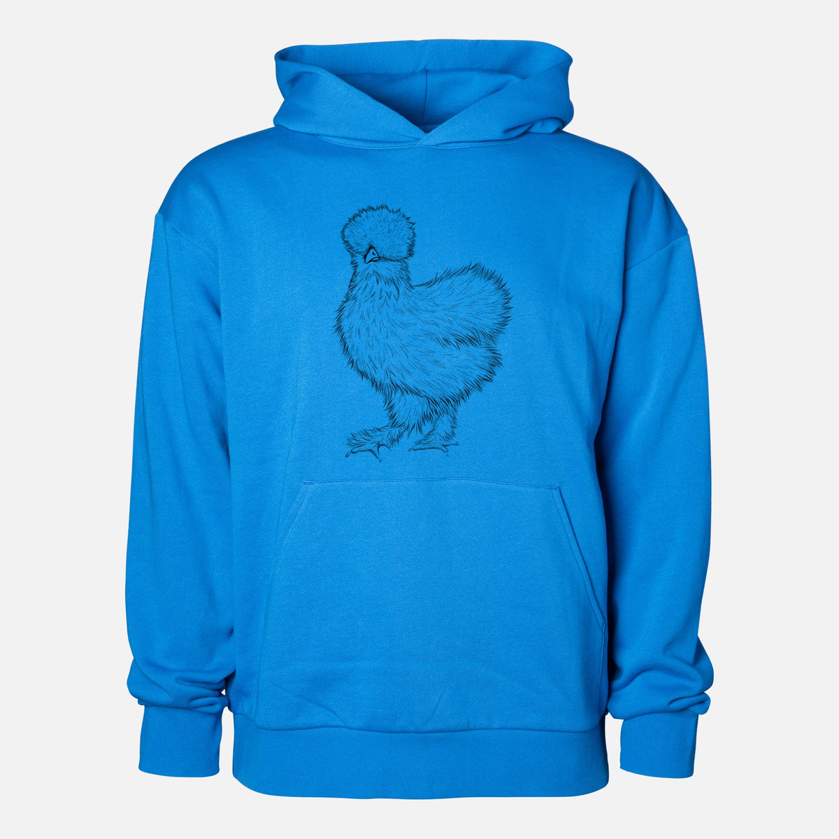 Silkie Chicken  - Statement Midweight Hoodie