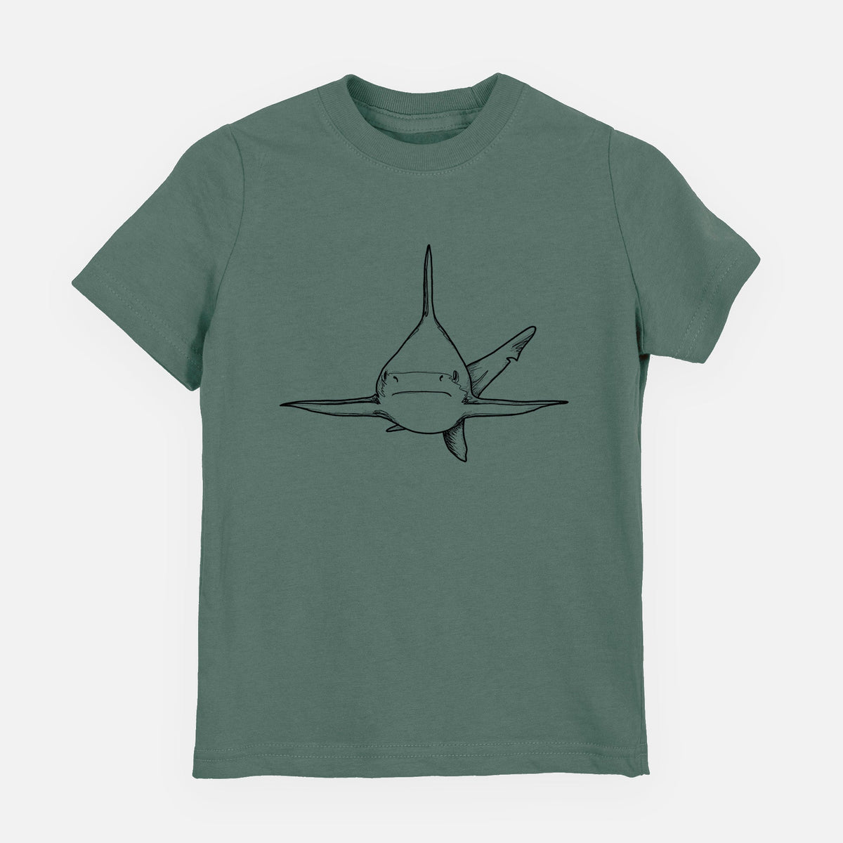 Silvertip Shark Front - Toddler/Youth Shirt