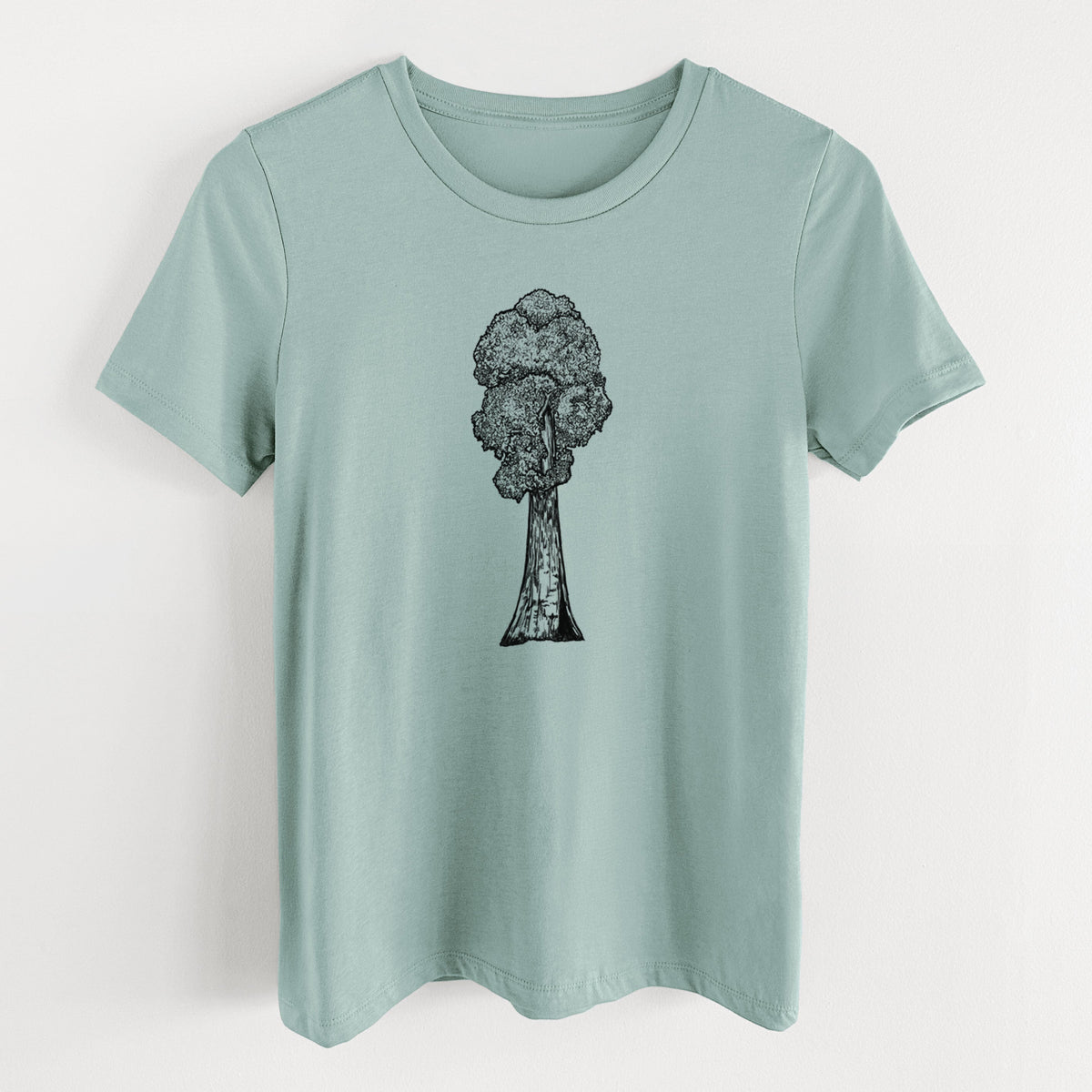 Sequoia - Women's Lightweight Relaxed Fit 100% Cotton Crewneck