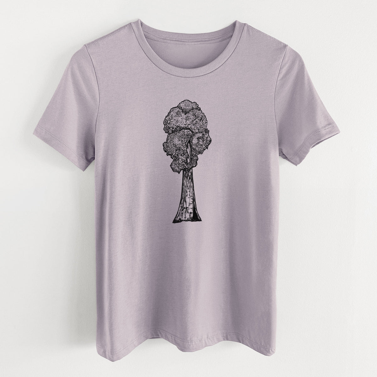 Sequoia - Women's Lightweight Relaxed Fit 100% Cotton Crewneck