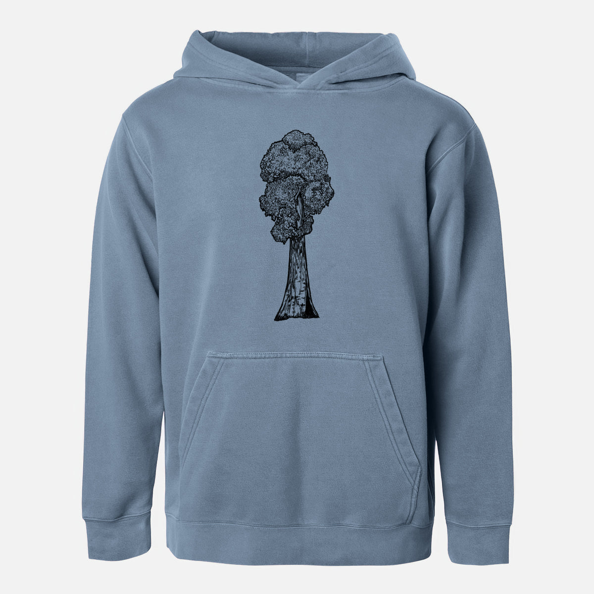 Sequoia - Youth Pigment Dyed Hoodie