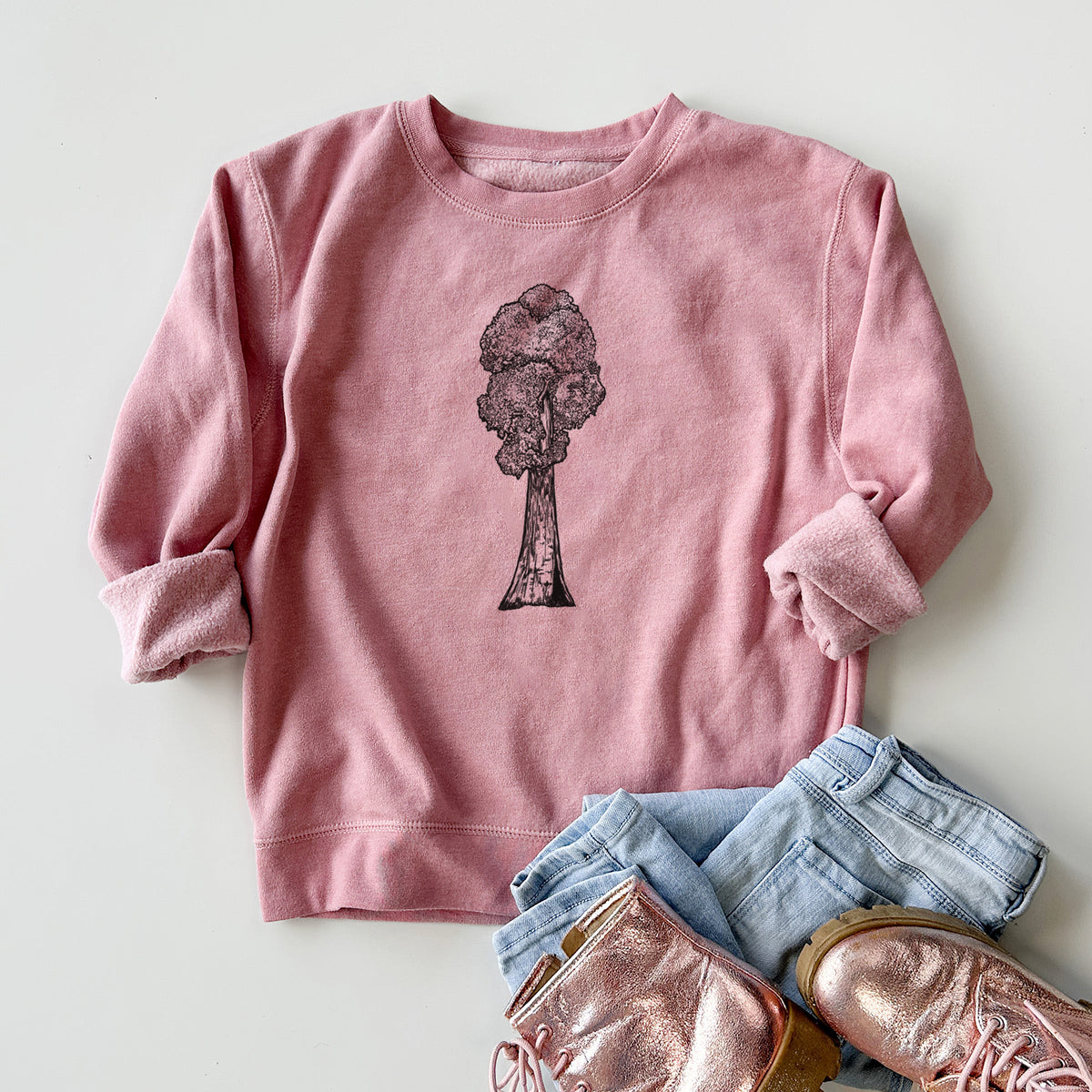 Sequoia - Youth Lightweight Crewneck Sweatshirt