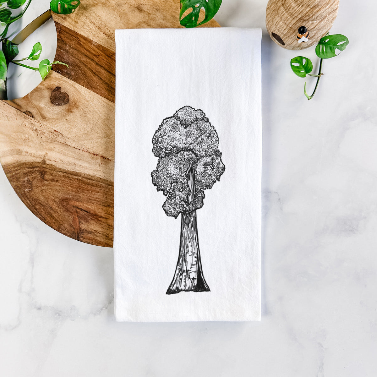 Sequoia Tea Towel