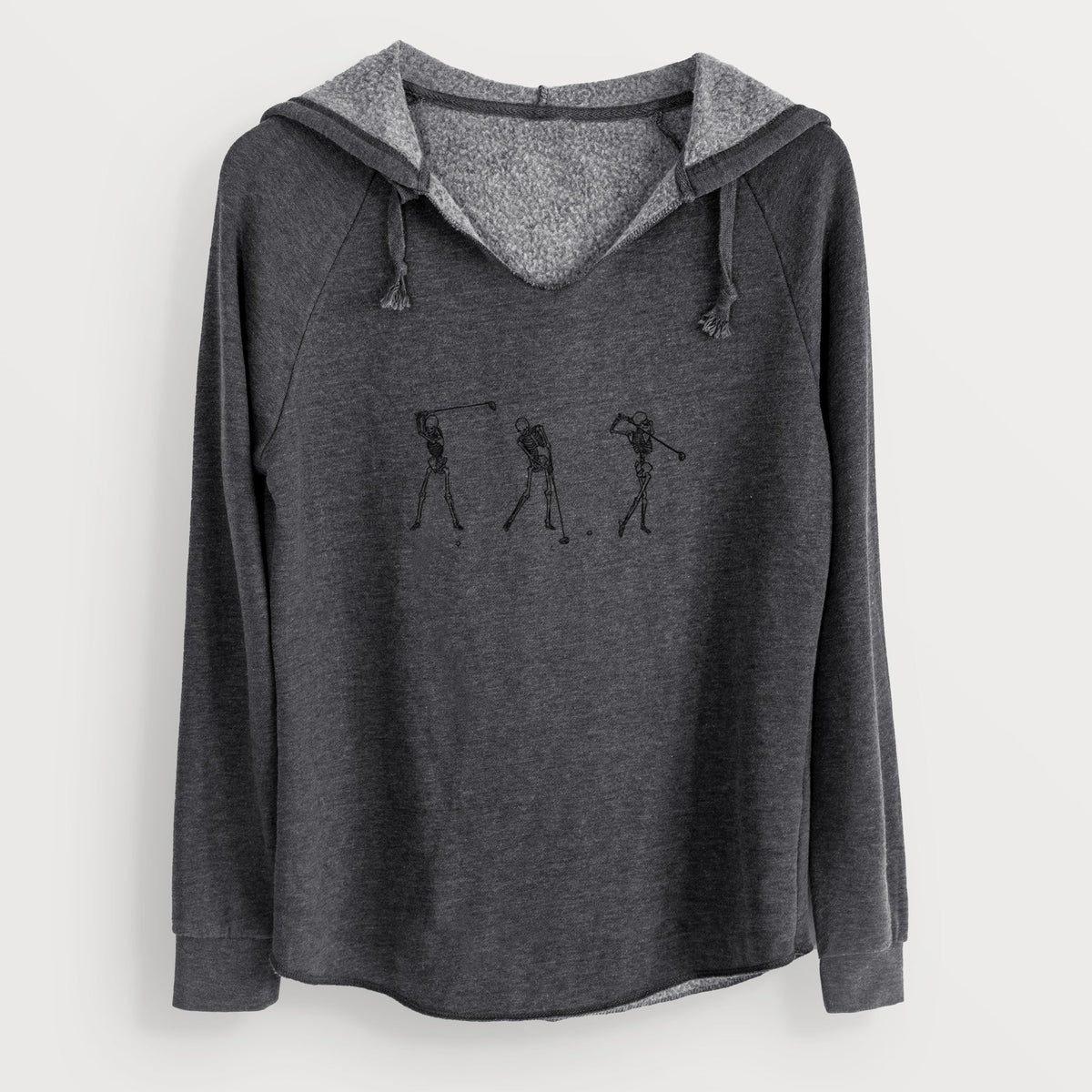 The Golf Swing - Skeleton Collection - Cali Wave Hooded Sweatshirt