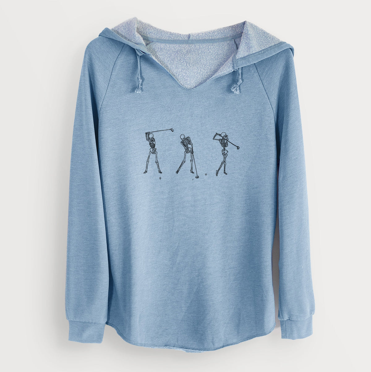 The Golf Swing - Skeleton Collection - Cali Wave Hooded Sweatshirt