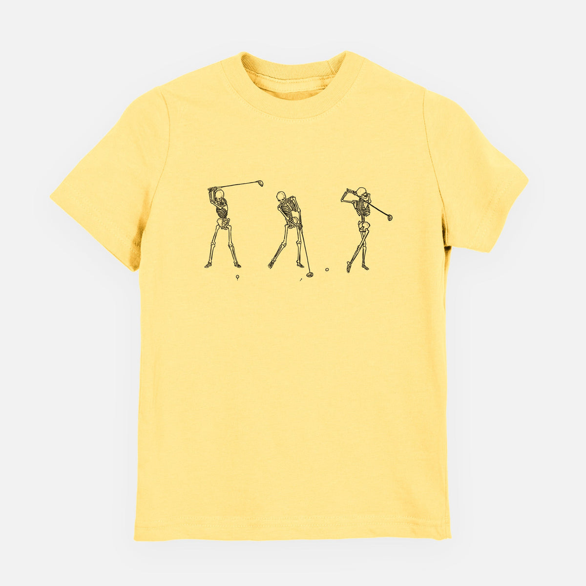 The Golf Swing - Skeleton Collection - Toddler/Youth Shirt