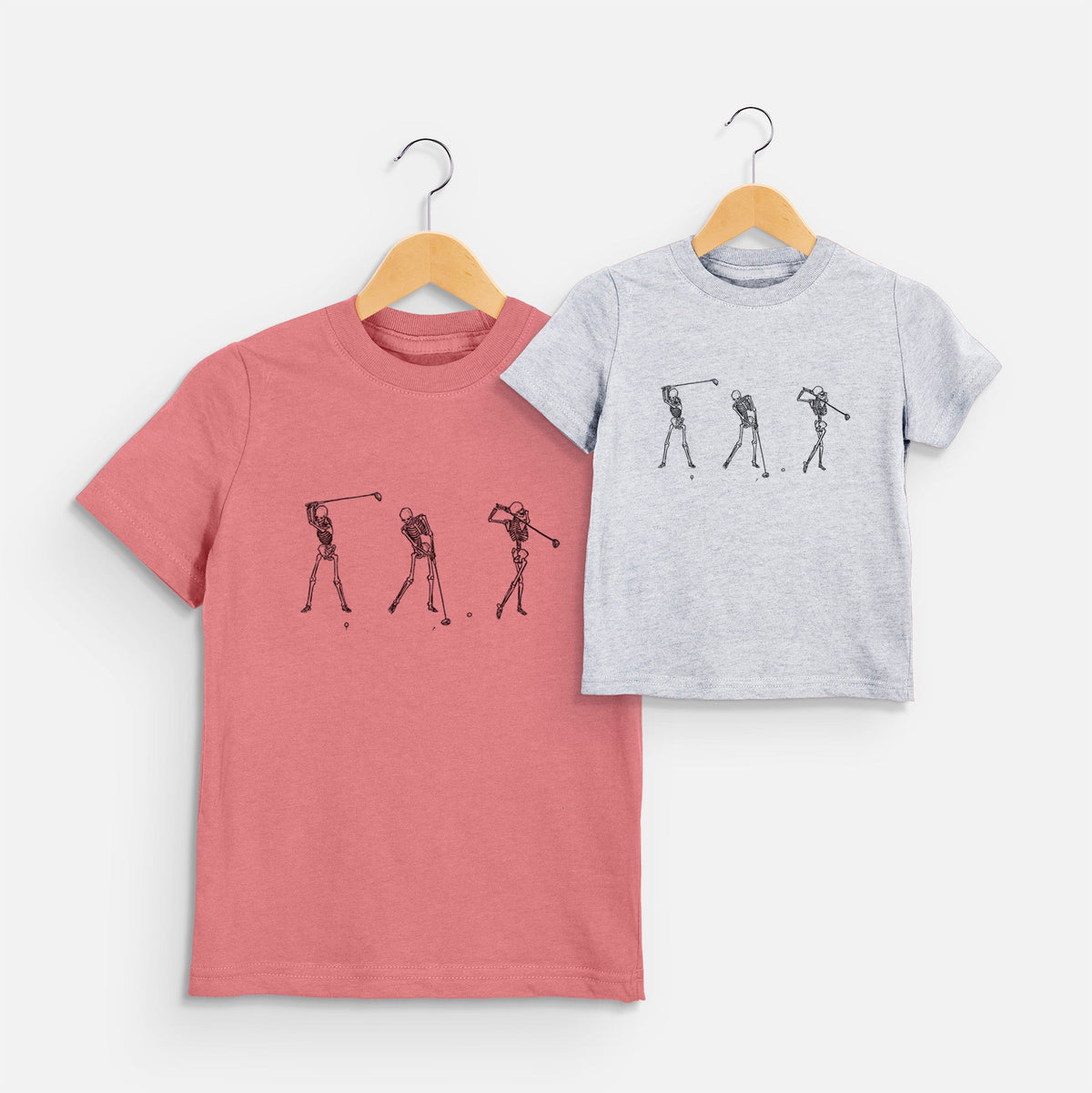 The Golf Swing - Skeleton Collection - Toddler/Youth Shirt