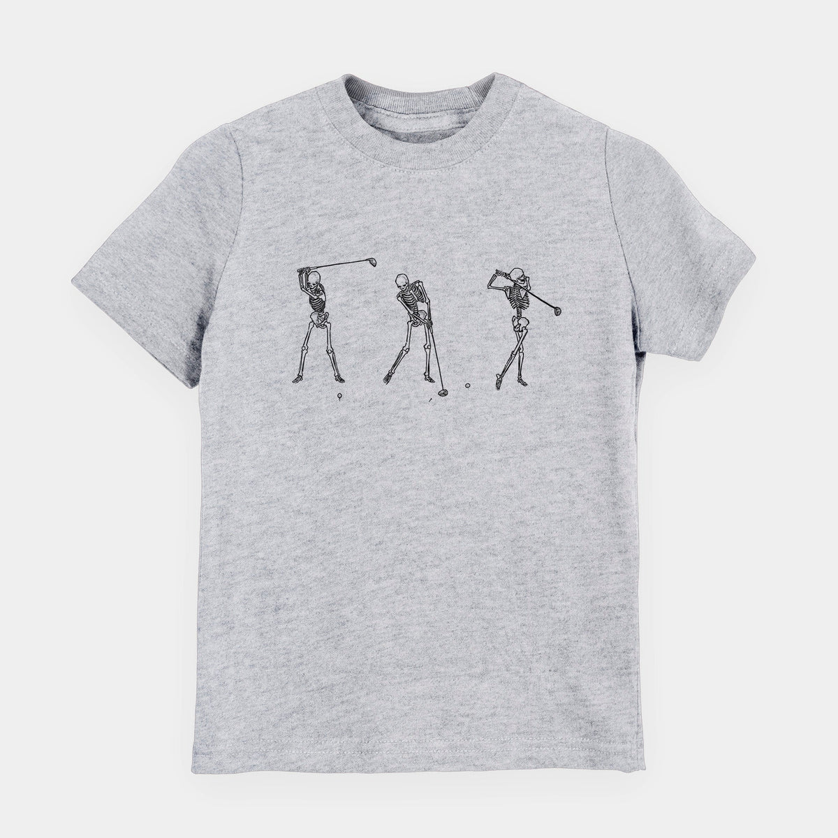 The Golf Swing - Skeleton Collection - Toddler/Youth Shirt