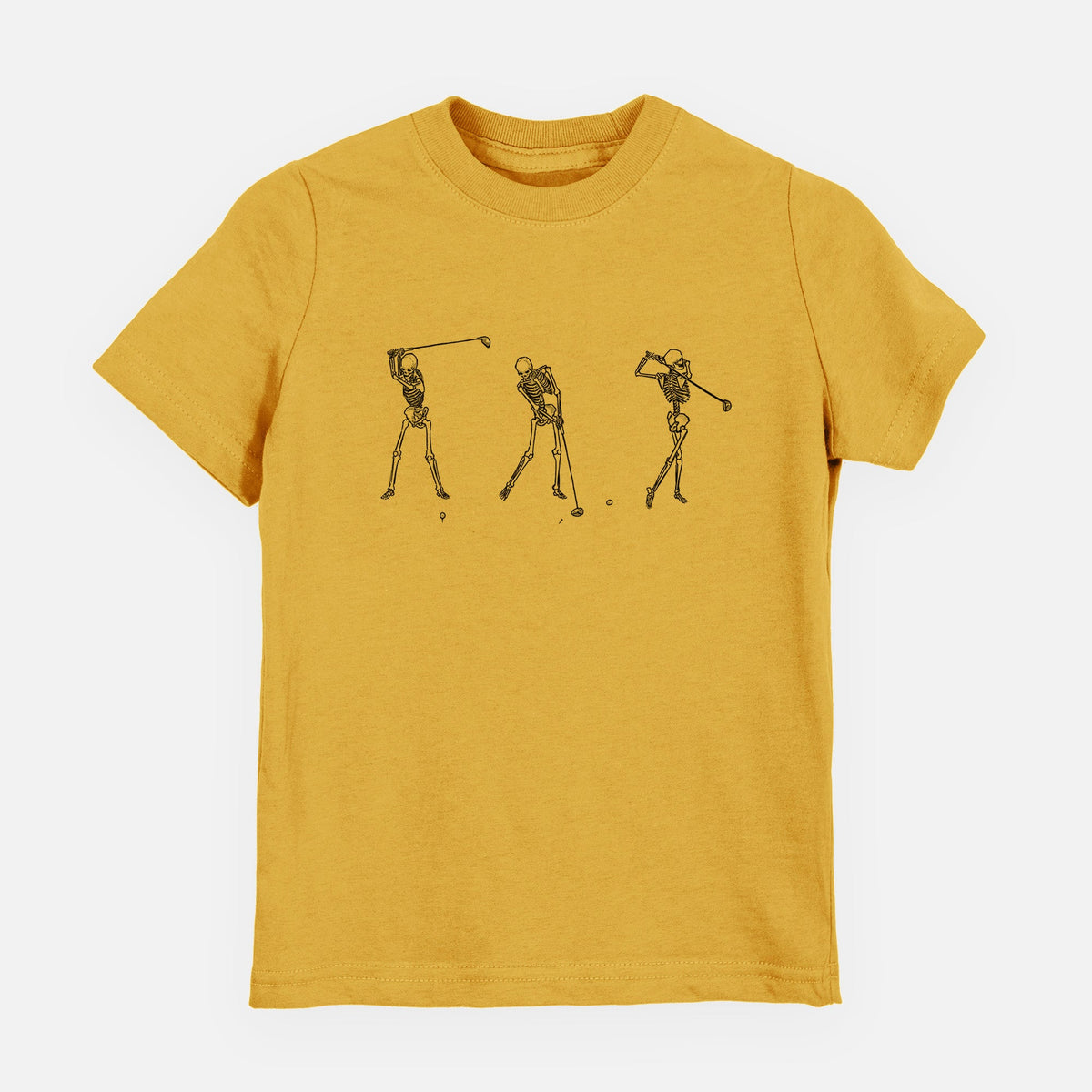 The Golf Swing - Skeleton Collection - Toddler/Youth Shirt