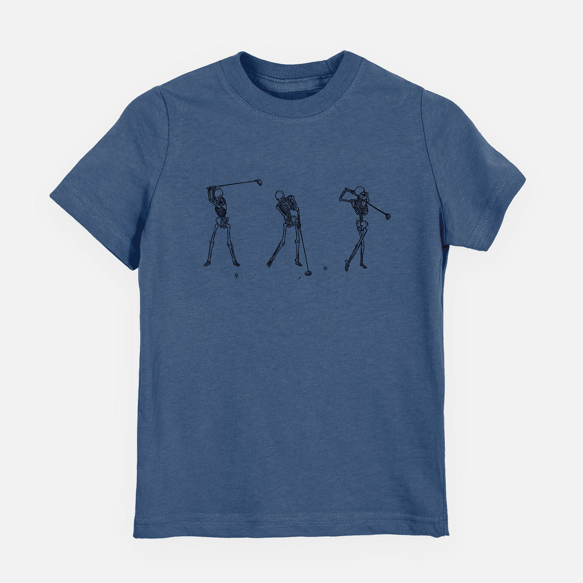 The Golf Swing - Skeleton Collection - Toddler/Youth Shirt