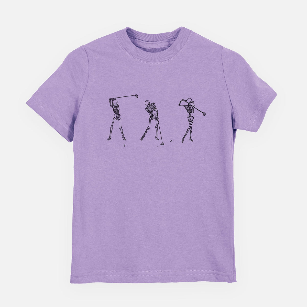 The Golf Swing - Skeleton Collection - Toddler/Youth Shirt