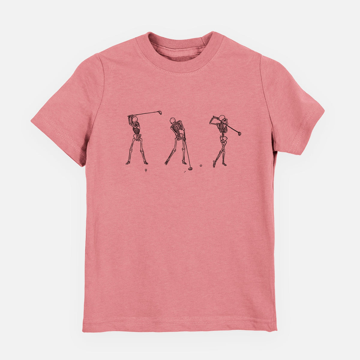 The Golf Swing - Skeleton Collection - Toddler/Youth Shirt
