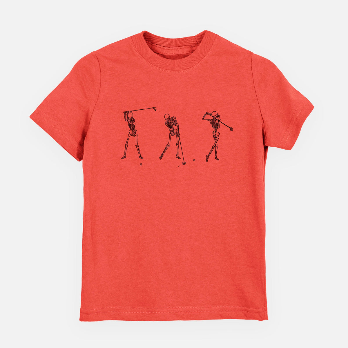 The Golf Swing - Skeleton Collection - Toddler/Youth Shirt