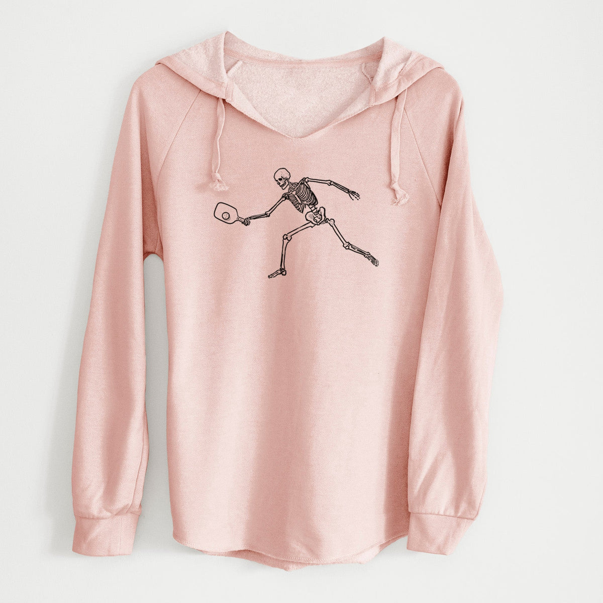 The Pickleball Block Volley - Skeleton Collection - Cali Wave Hooded Sweatshirt