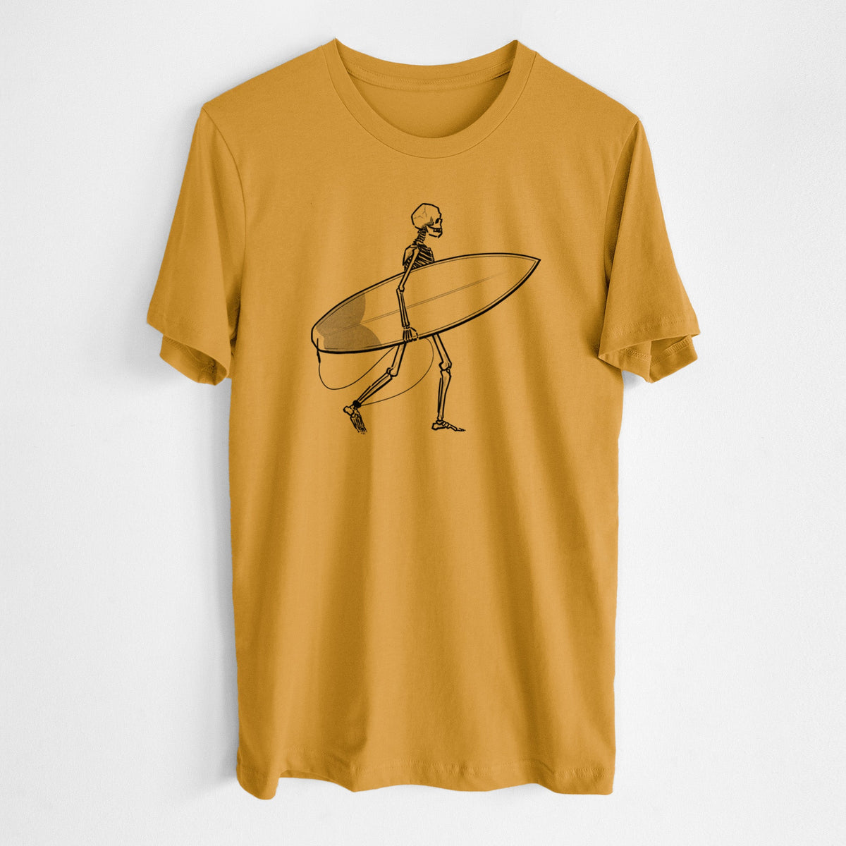 Seeking Swells - Skeleton Collection - Lightweight 100% Cotton Unisex Crewneck