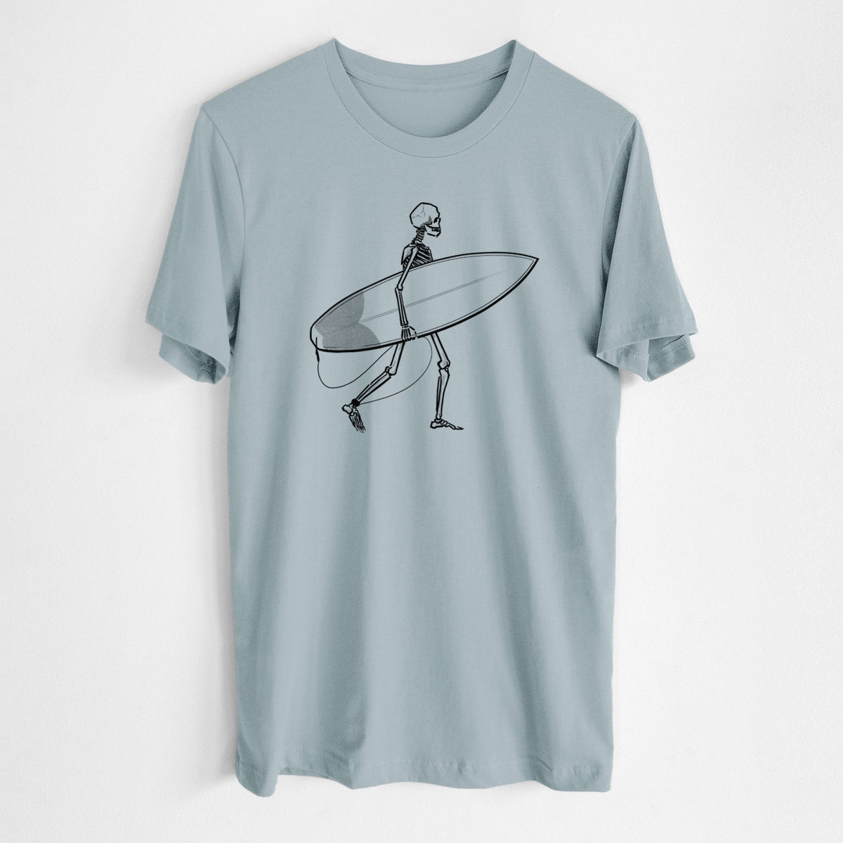 Seeking Swells - Skeleton Collection - Lightweight 100% Cotton Unisex Crewneck