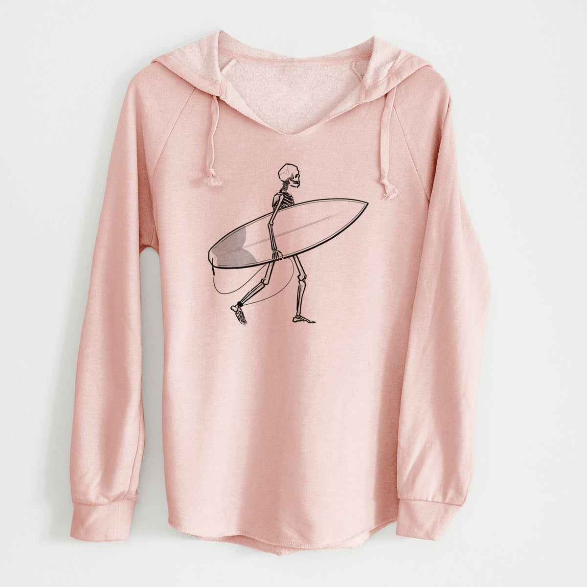 Seeking Swells - Skeleton Collection - Cali Wave Hooded Sweatshirt