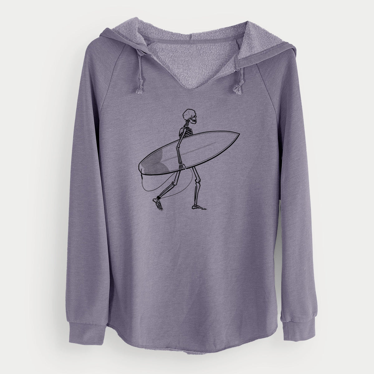 Seeking Swells - Skeleton Collection - Cali Wave Hooded Sweatshirt