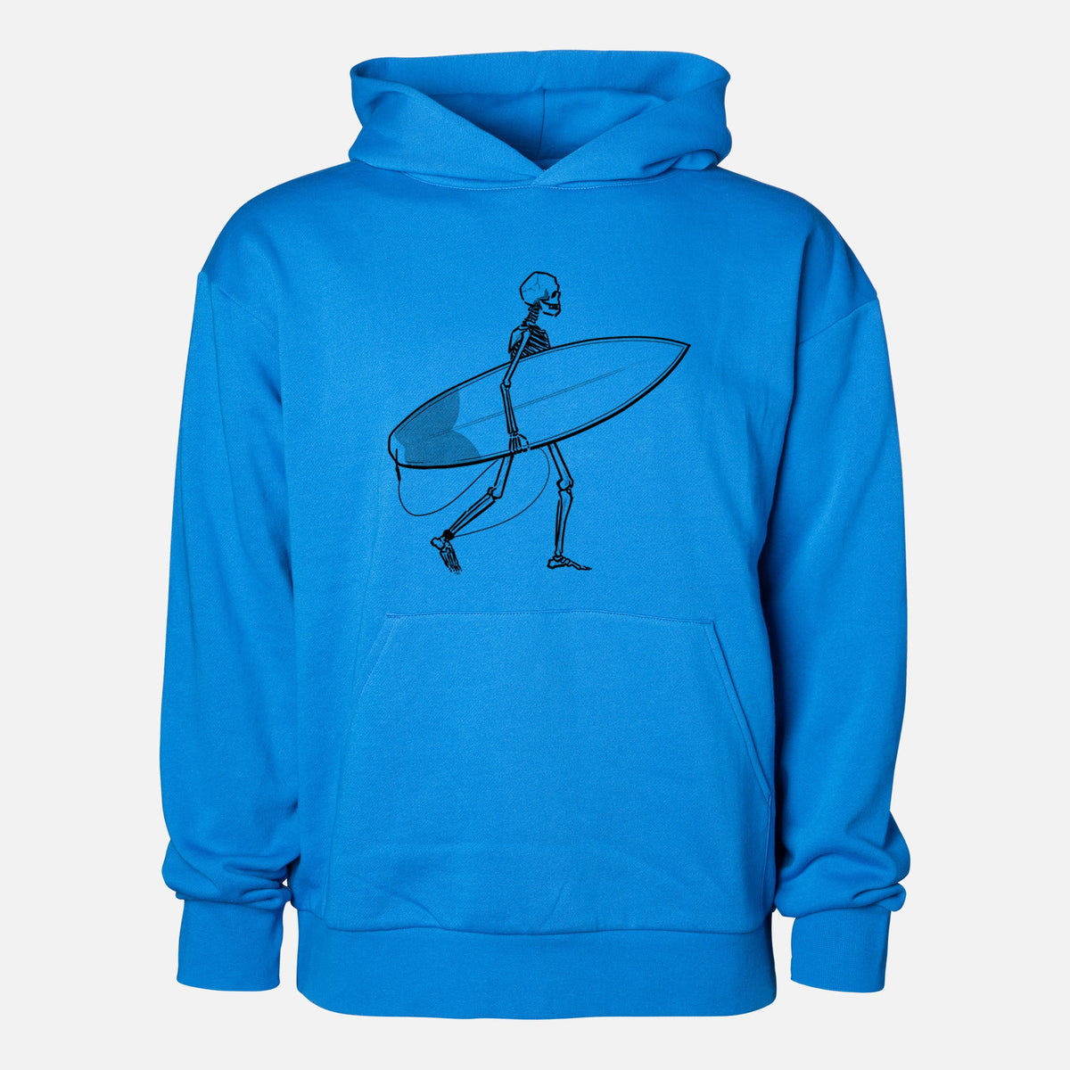 Seeking Swells - Skeleton Collection  - Statement Midweight Hoodie
