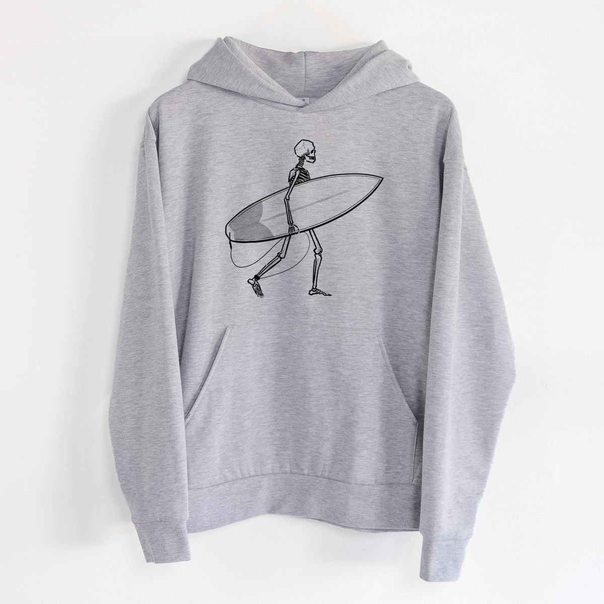 Seeking Swells - Skeleton Collection  - Statement Midweight Hoodie