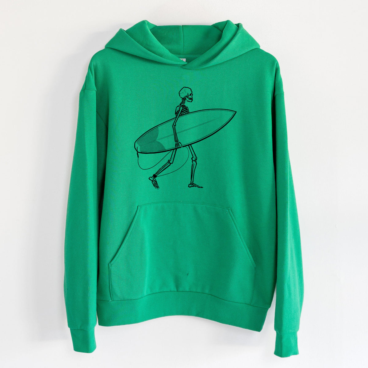 Seeking Swells - Skeleton Collection  - Statement Midweight Hoodie