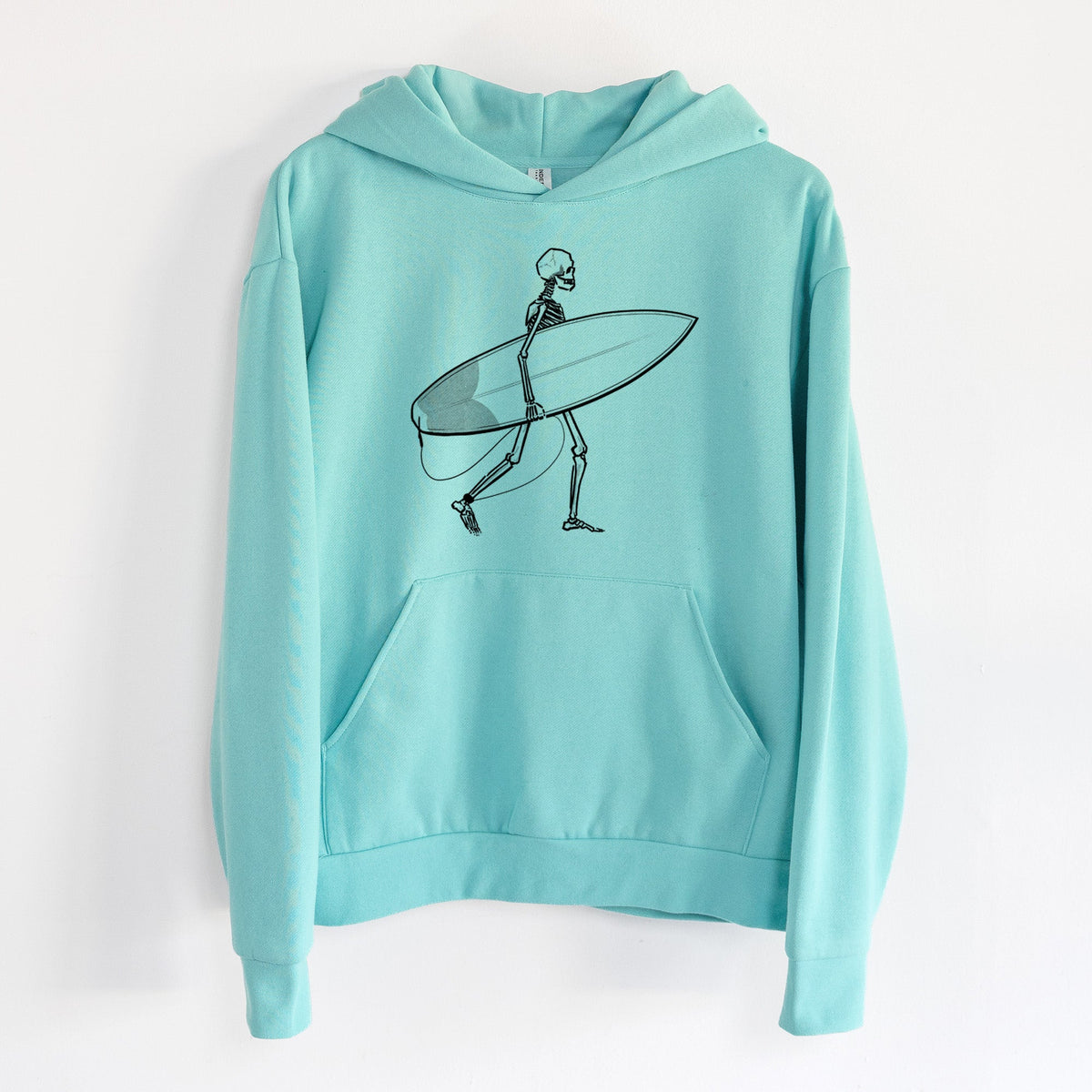 Seeking Swells - Skeleton Collection  - Statement Midweight Hoodie