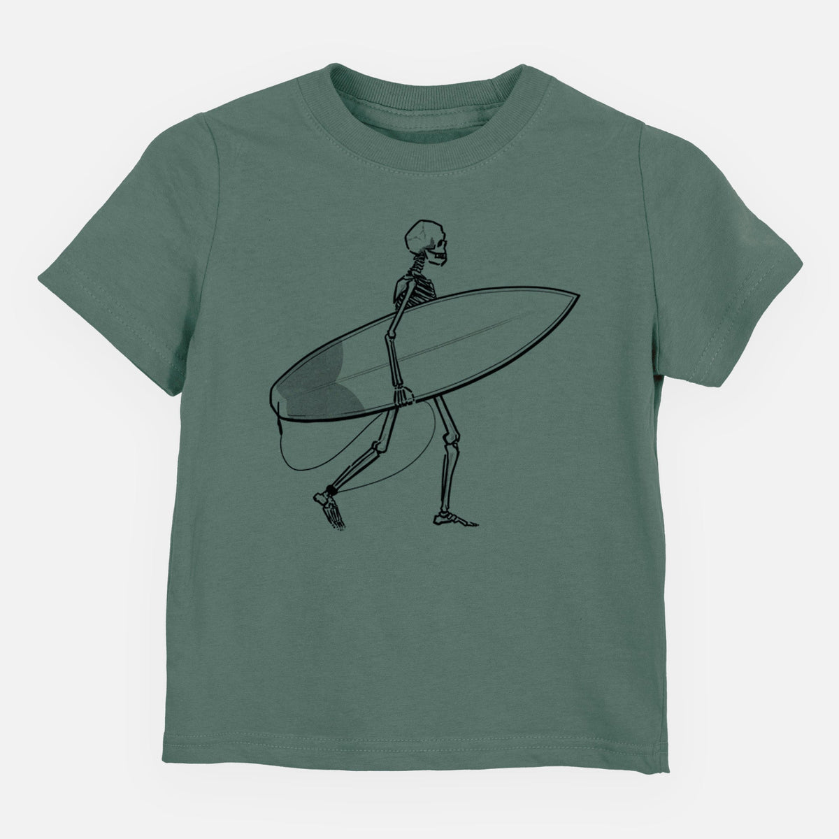 Seeking Swells - Skeleton Collection - Toddler/Youth Shirt