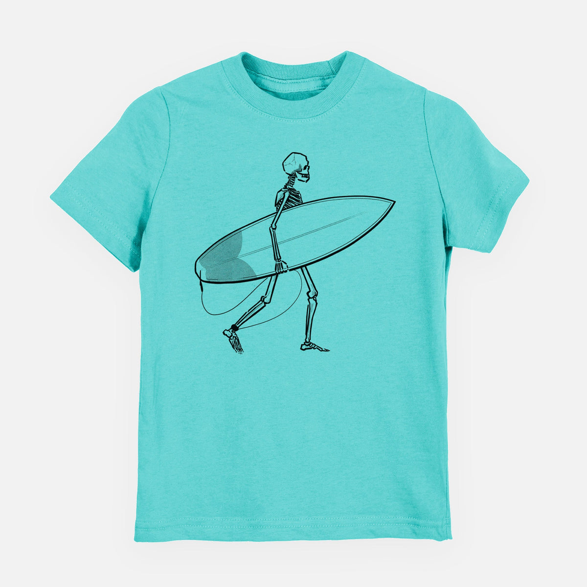Seeking Swells - Skeleton Collection - Toddler/Youth Shirt