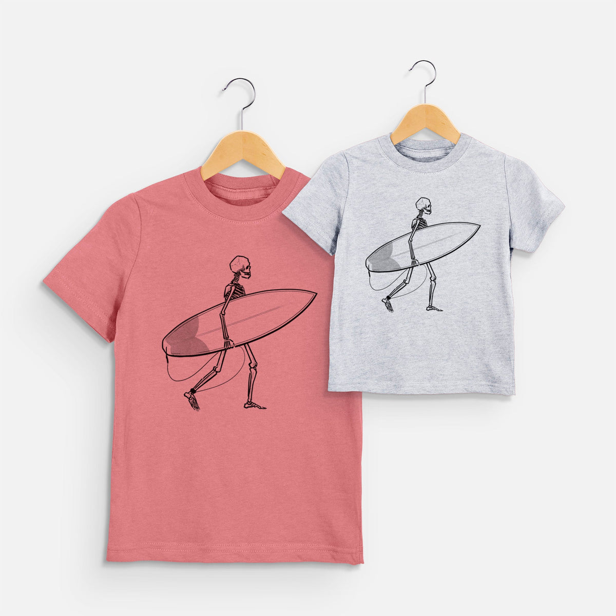 Seeking Swells - Skeleton Collection - Toddler/Youth Shirt